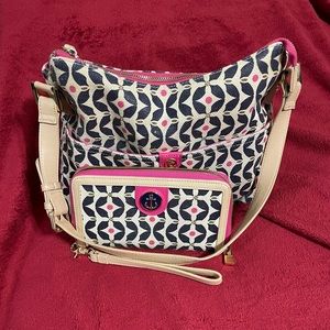 Spartina purse with matching wallet